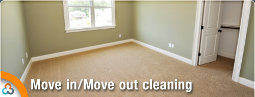 move in/out cleaning service